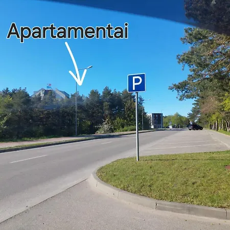 Apartment Prie Palangos Lino - Vanagupeje Palanga